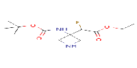 ethyl2-[3-(tert-butoxycarbonylamino)azetidin-3-yl]-2-fluoro-acetate图片