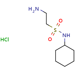 2-amino-N-cyclohexylethane-1-sulfonamidehydrochloride图片