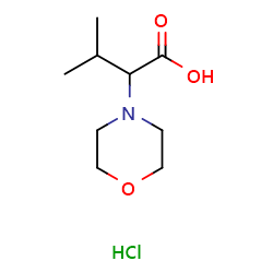 3-methyl-2-morpholino-butanoicacidhydrochloride图片