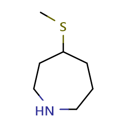 4-(methylsulfanyl)azepane图片