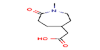 2-(1-methyl-7-oxoazepan-4-yl)aceticacid图片