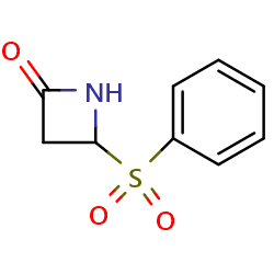 4-(benzenesulfonyl)azetidin-2-one图片