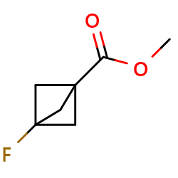 methyl3-fluorobicyclo[1,1,1]pentane-1-carboxylate图片