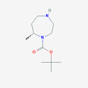 tert-Butyl(7R)-7-methyl-1,4-diazepane-1-carboxylate图片