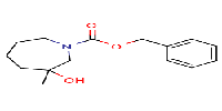 benzyl3-hydroxy-3-methyl-azepane-1-carboxylate图片