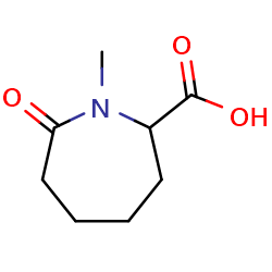 1-methyl-7-oxoazepane-2-carboxylicacid图片