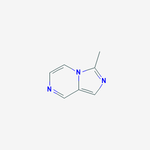 3-methylimidazo[1,5-a]pyrazine图片