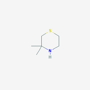 3,3-Dimethylthiomorpholine图片