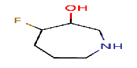 4-fluoroazepan-3-ol图片