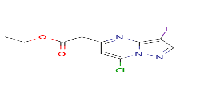 ethyl2-(7-chloro-3-iodo-2-methyl-pyrazolo[1,5-a]pyrimidin-5-yl)acetate图片