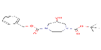1-benzyl4-tert-butyl6-hydroxy-1,4-diazepane-1,4-dicarboxylate图片