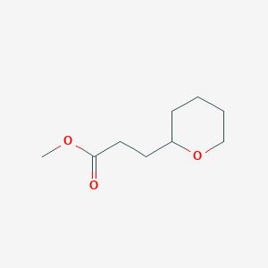 methyl3-(oxan-2-yl)propanoate图片