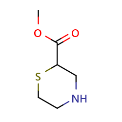 methylthiomorpholine-2-carboxylate图片