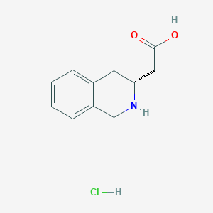 (R)-2-Tetrahydroisoquinoline Acetic Acid Hydrochloride图片