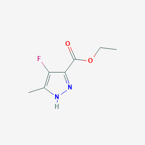 ethyl4-fluoro-5-methyl-1H-pyrazole-3-carboxylate图片