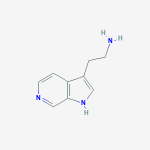 2-{1H-pyrrolo[2,3-c]pyridin-3-yl}ethan-1-amine图片