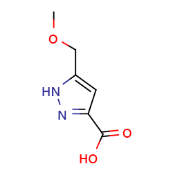 5-(methoxymethyl)-1H-pyrazole-3-carboxylicacid图片