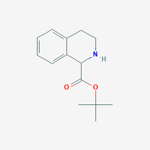 Tert-butyl 1,2,3,4-Tetrahydroisoquinoline-1-carboxylate图片