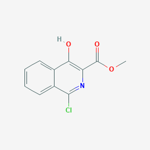 Methyl 1-Chloro-4-hydroxyisoquinoline-3-carboxylate图片