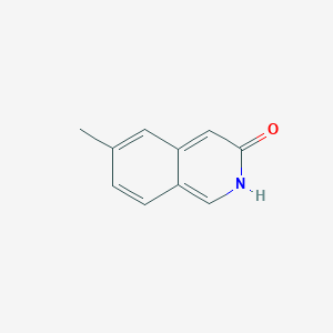 6-Methyl-3-Hydroxyisoquinoline图片