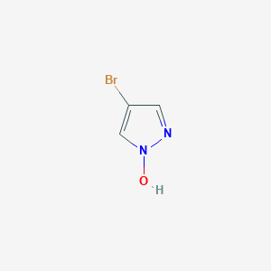 4-bromo-1H-pyrazol-1-ol图片