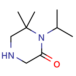 6,6-dimethyl-1-(propan-2-yl)piperazin-2-one图片
