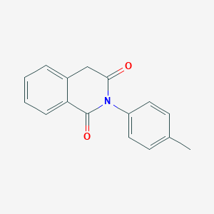 2-(4-Methylphenyl)-1,2,3,4-tetrahydroisoquinoline-1,3-dione图片