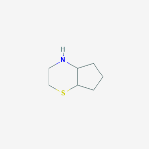 octahydrocyclopenta[b]thiomorpholine图片
