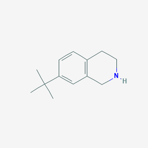 7-tert-butyl-1,2,3,4-tetrahydroisoquinoline图片