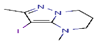 3-iodo-2,4-dimethyl-4H,5H,6H,7H-pyrazolo[1,5-a]pyrimidine图片