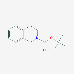 tert-butyl 1,2,3,4-tetrahydroisoquinoline-2-carboxylate图片