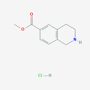 Methyl 1,2,3,4-Tetrahydroisoquinoline-6-carboxylate Hydrochloride图片