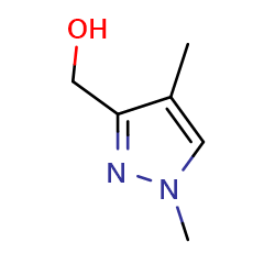 (1,4-dimethyl-1H-pyrazol-3-yl)methanol图片