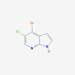 4-bromo-5-chloro-1H-pyrrolo[2,3-b]pyridine图片