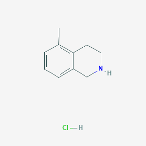 5-Methyl-1,2,3,4-tetrahydroisoquinoline hydrochloride图片