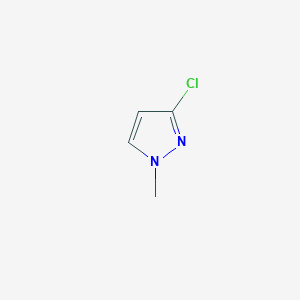 3-chloro-1-methyl-1H-pyrazole图片