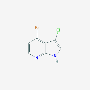 4-bromo-3-chloro-1H-pyrrolo[2,3-b]pyridine图片
