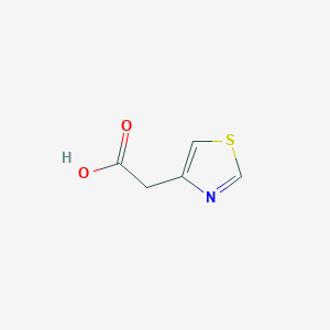 2-(1,3-thiazol-4-yl)aceticacid图片