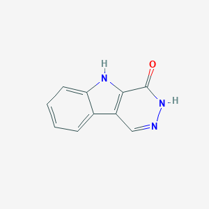 3H,4H,5H-pyridazino[4,5-b]indol-4-one图片