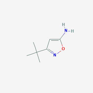 5-tert-butyl-1,2-oxazol-3-amine图片