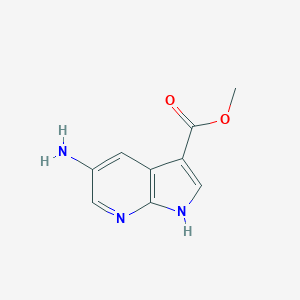 methyl5-amino-1H-pyrrolo[2,3-b]pyridine-3-carboxylate图片
