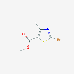 methyl2-bromo-4-methyl-1,3-thiazole-5-carboxylate图片