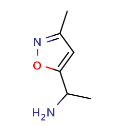 1-(3-methyl-1,2-oxazol-5-yl)ethan-1-amine图片