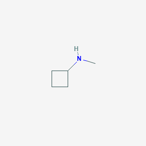 N-methylcyclobutanamine图片