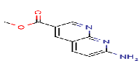 methyl7-amino-1,8-naphthyridine-3-carboxylate图片