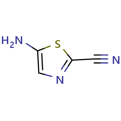 5-amino-1,3-thiazole-2-carbonitrile图片