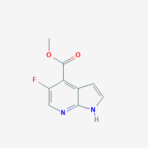 methyl5-fluoro-1H-pyrrolo[2,3-b]pyridine-4-carboxylate图片