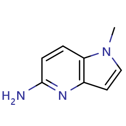 1-methyl-1H-pyrrolo[3,2-b]pyridin-5-amine图片