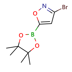 3-bromo-isoxazole-5-boronicacidpinacolester图片