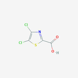 dichloro-1,3-thiazole-2-carboxylicacid图片
